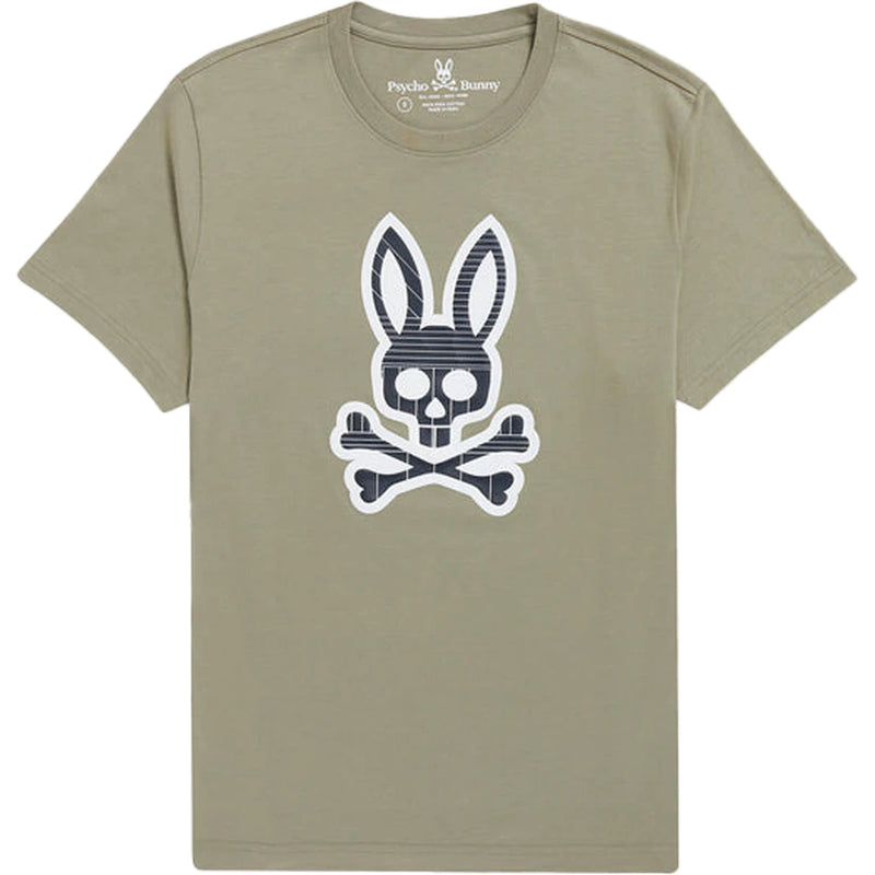 Psycho Bunny - Hero Bunny Tee Wet Sand