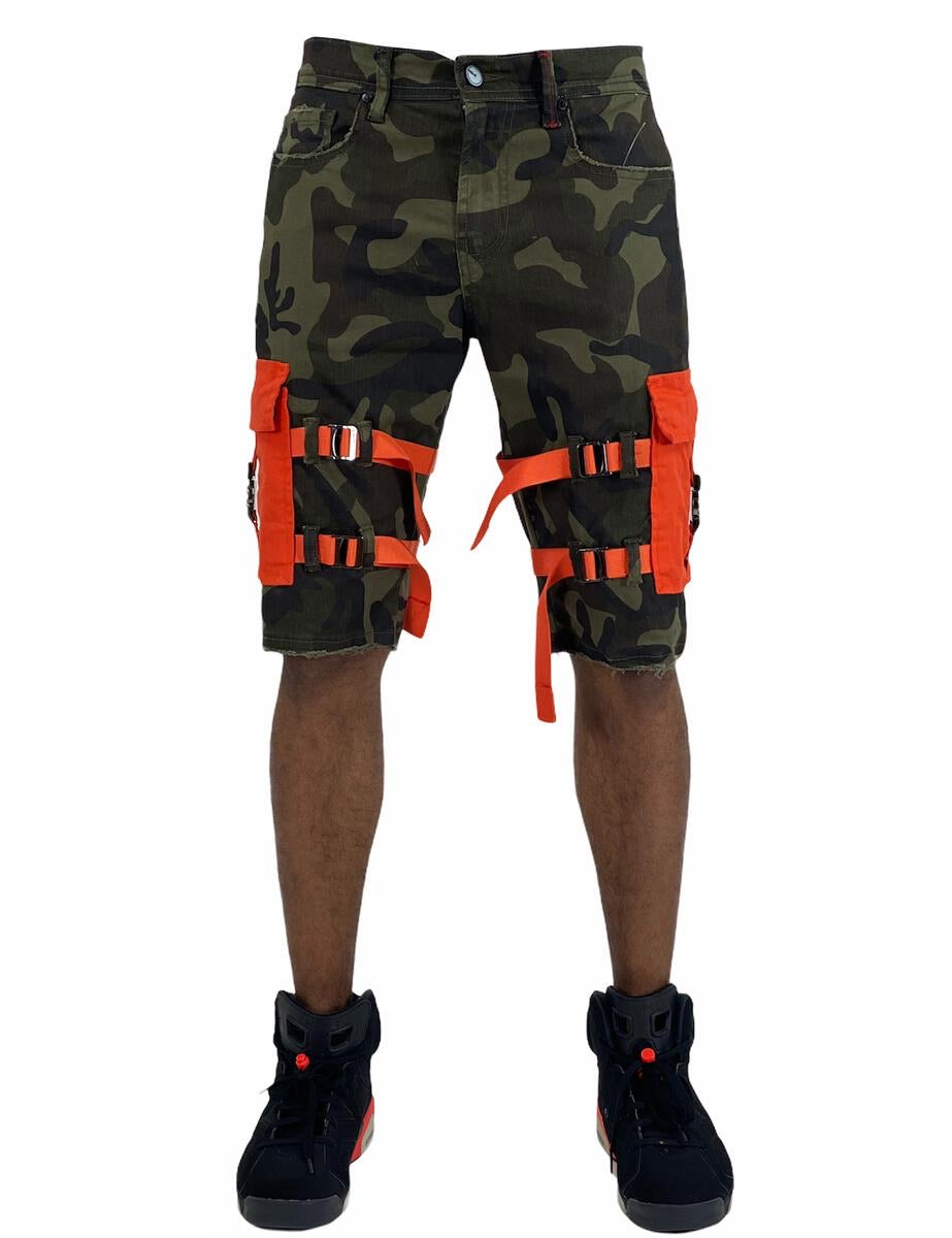 Preme - WOODLAND CAMO Short