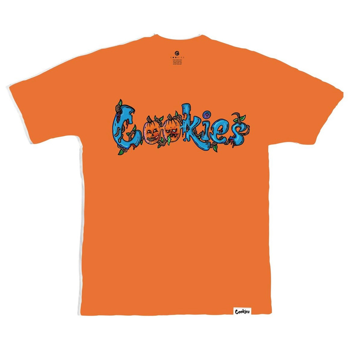 Cookies - OCT 31ST TEE orange tee