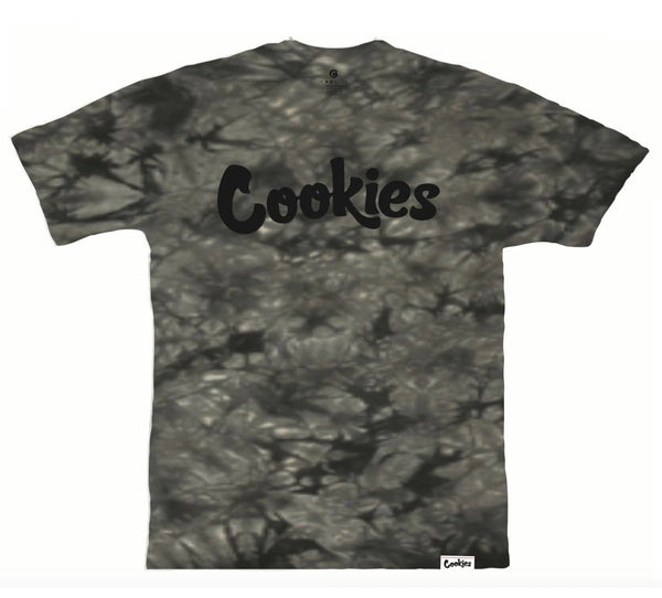 Cookies - OG Tye Dye Black Tee