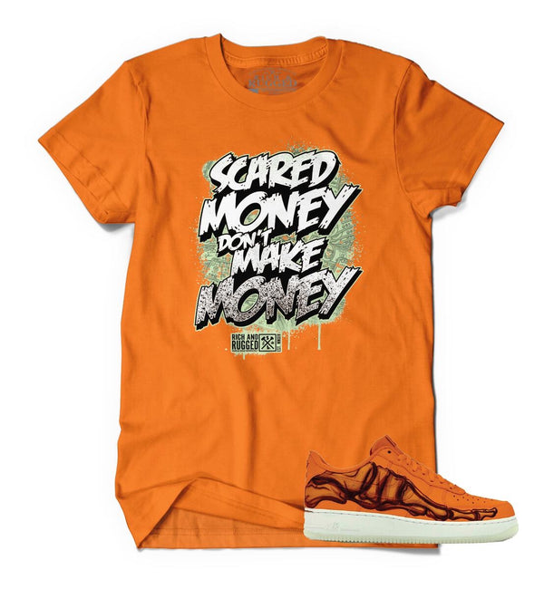 Rich & Rugged - Scared Money T Shirt