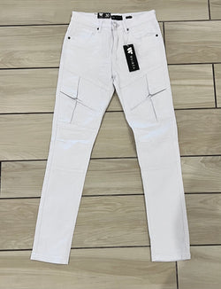 Waimen - M5525T White Jean