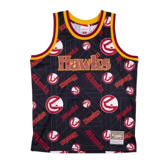 Mitchell & Ness - Atlanta Hawks Jersey