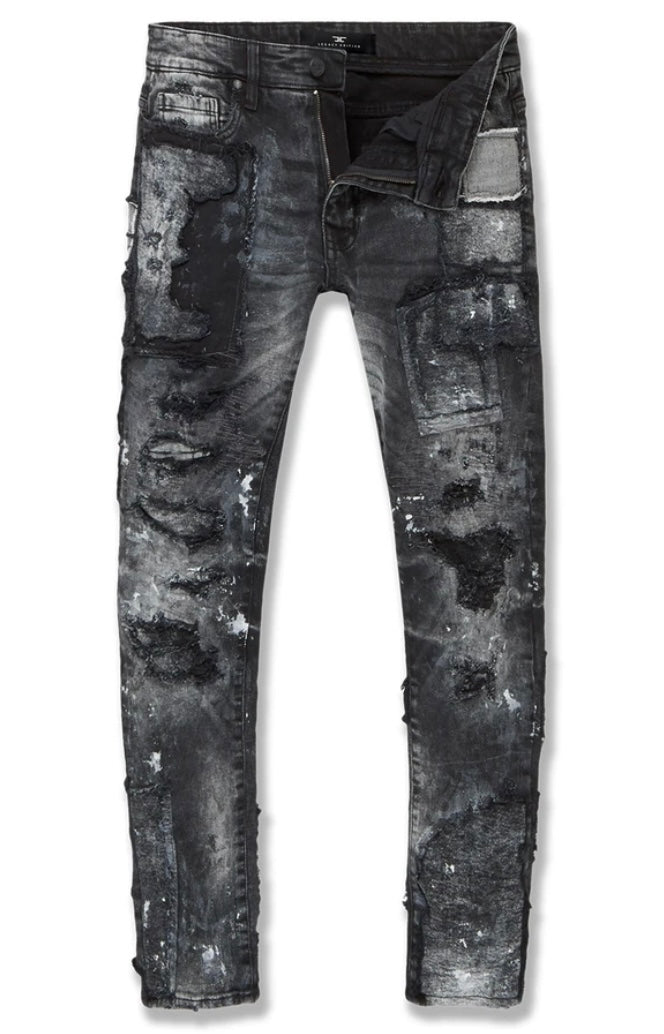 Jordan Craig - JM3476 Black Shadow Jean