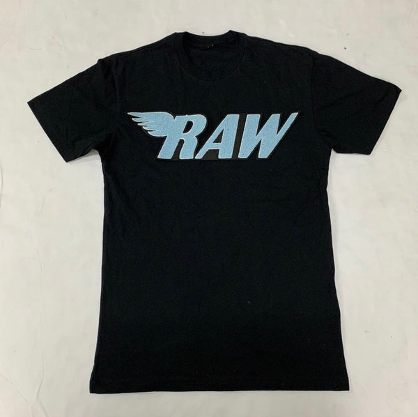 Rawyalty - RAW Black / Sky Blue / Aqua