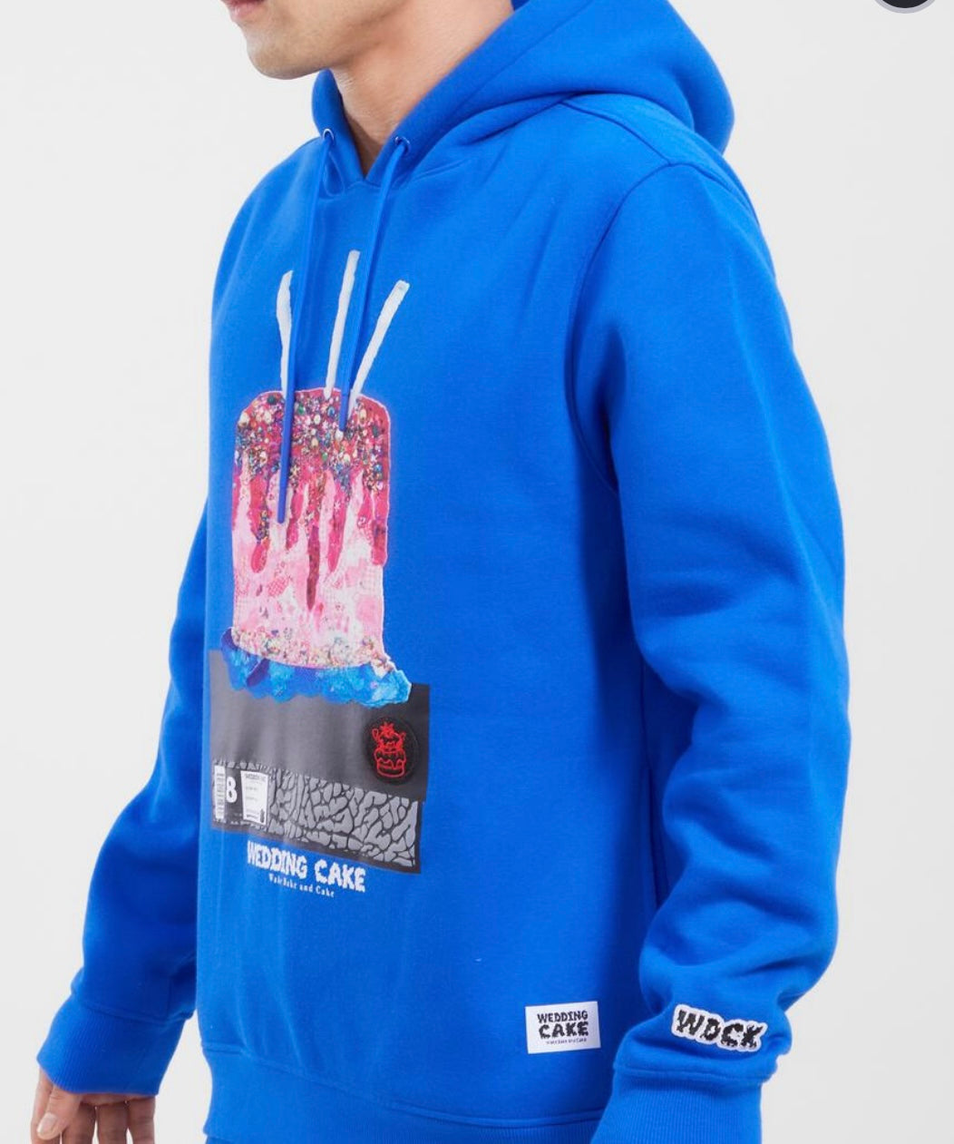Wedding Cake - Hoody Royal Blue