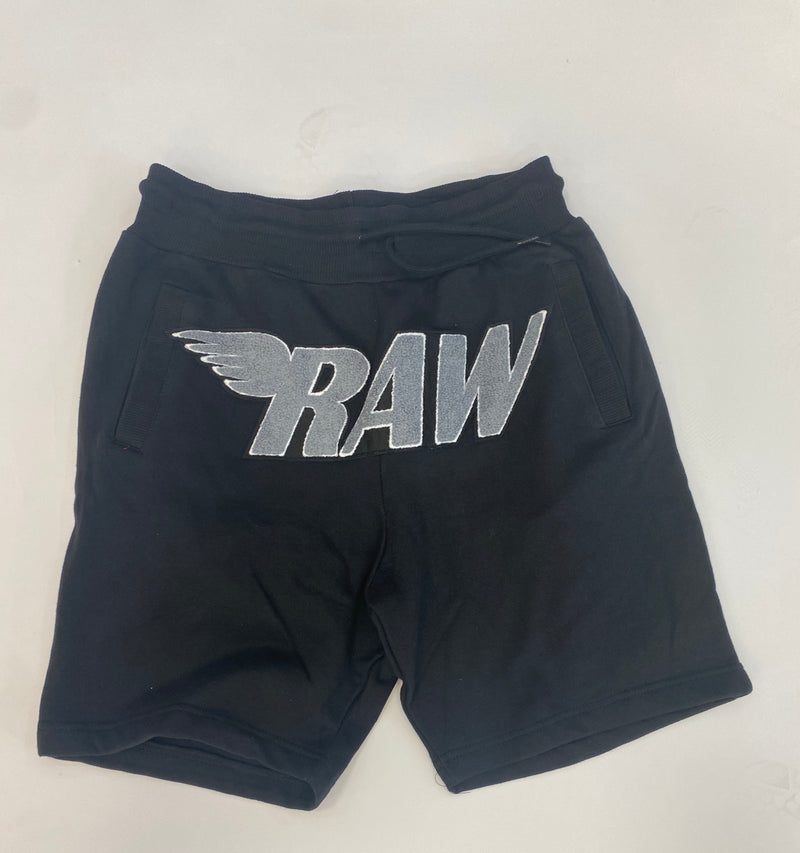 Rawalty - Shorts Black / Grey Short