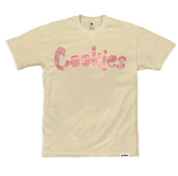 Cookies - OG Khaki & Pink Tee