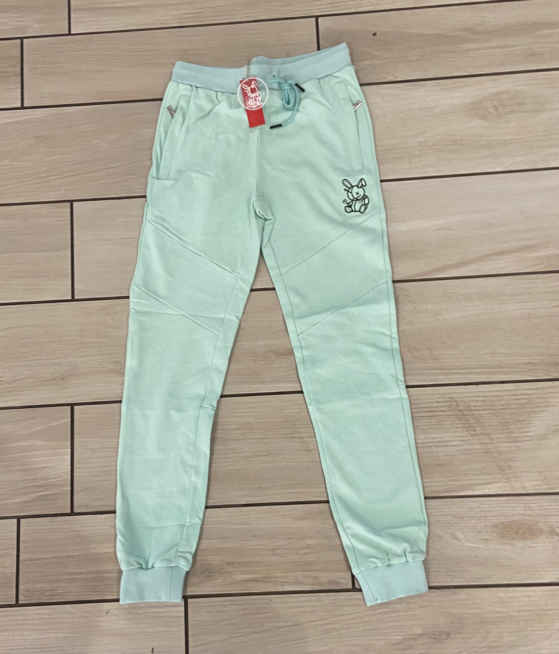 Black Keys - Lucky Charm Teal Green Joggers