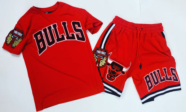Pro Standard - Bulls Red / Black Short Set