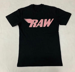 Rawyalty - RAW Black / Pink Tee