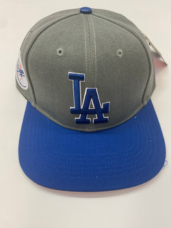 Politics - LA Dodgers Grey A Royal Blue Hat
