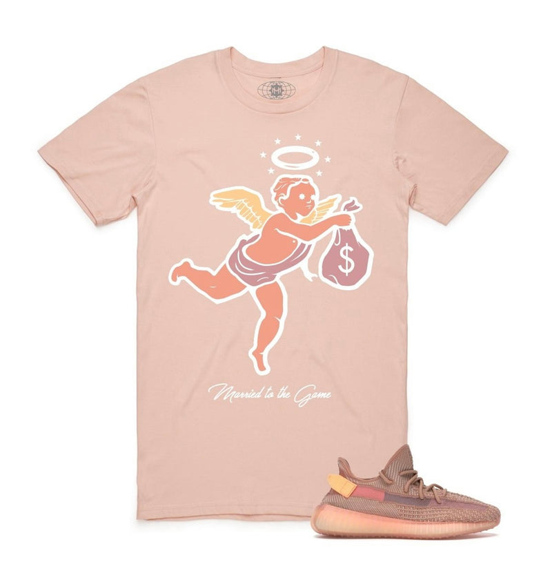 Hasta - Clay Angel Pink Pale Tee