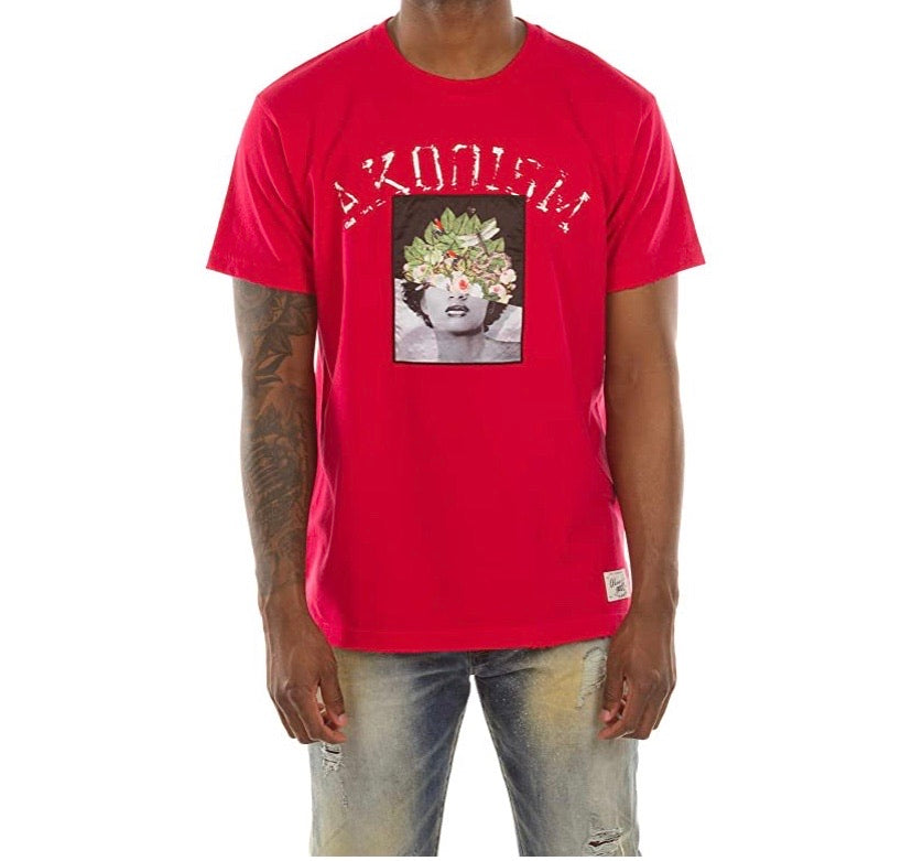 Akoo - Akooism Red Tee 791-4301