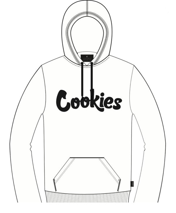 Cookies - Hoody White / Black