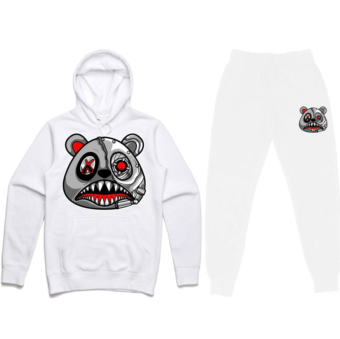 Baws - Set Jogging Set White Cool Grey