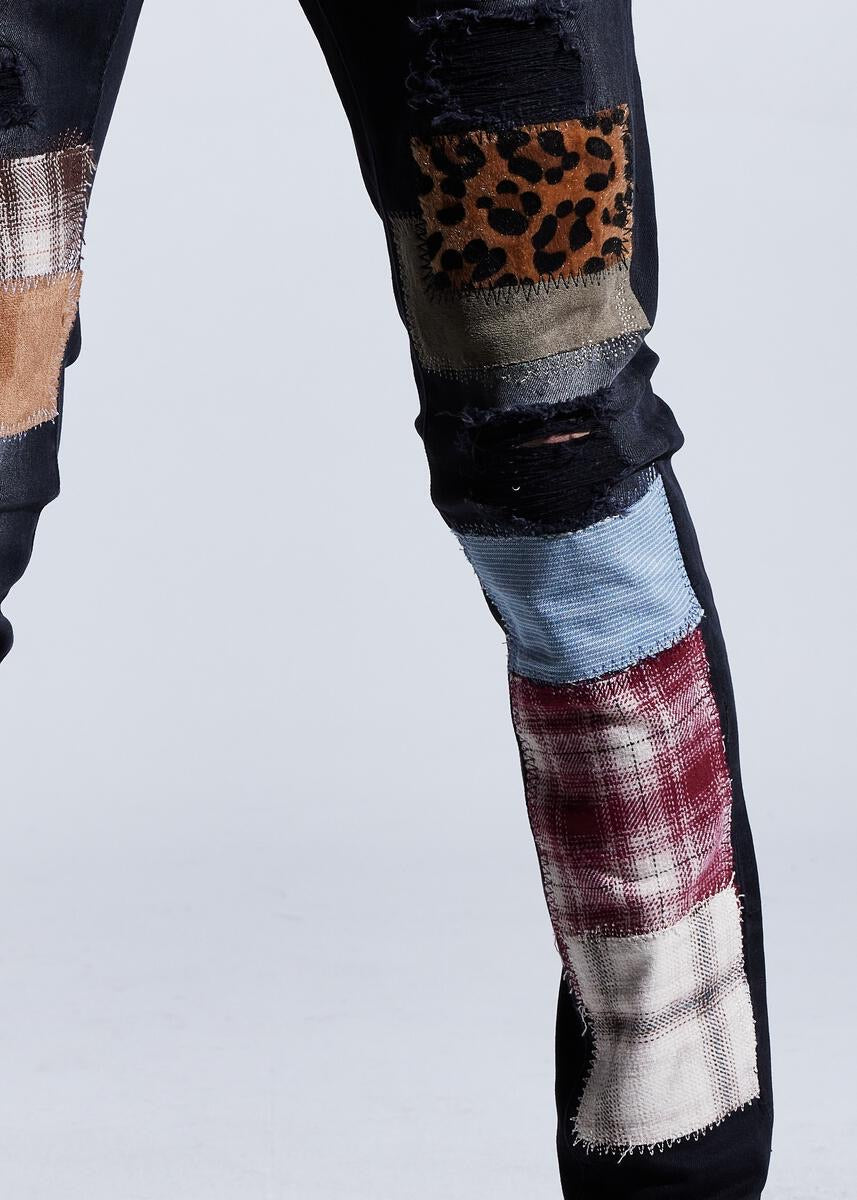 Embellish - KION DENIM EMBSP221-125 Black Jean