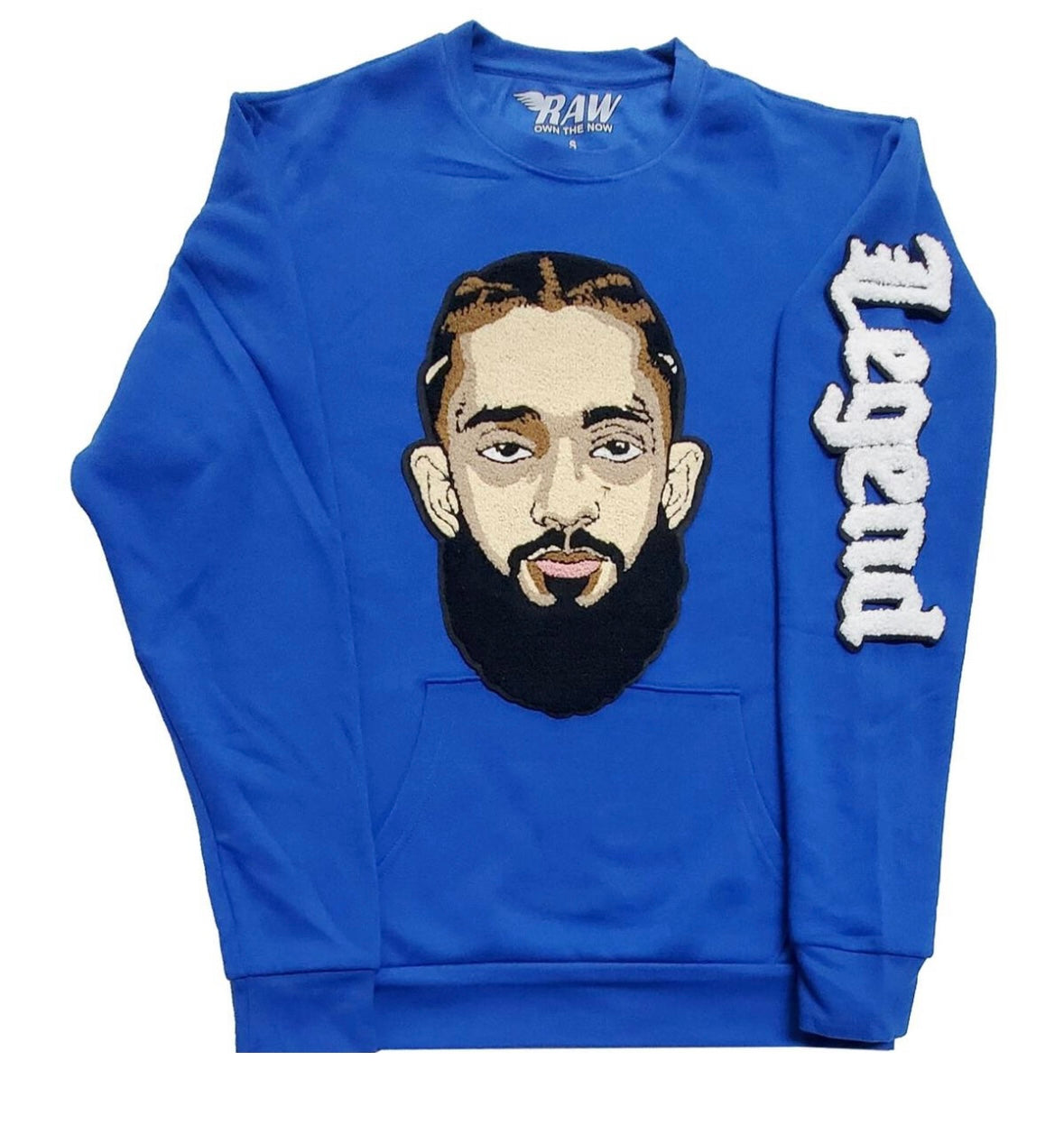 Rawalty - Crewneck Nipsey Royal Blue