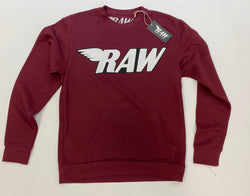 Rawalty - RAW Sweater Marron / White