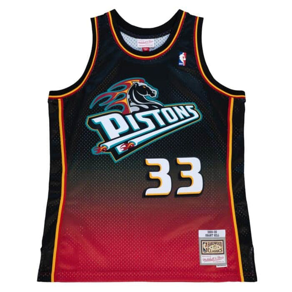 Mitchell & Ness - Pistons 33 / Hill