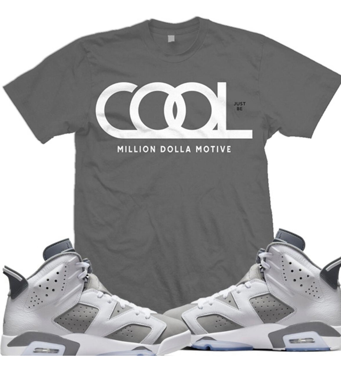 Million Dolla Motive - Cool Dark Grey
