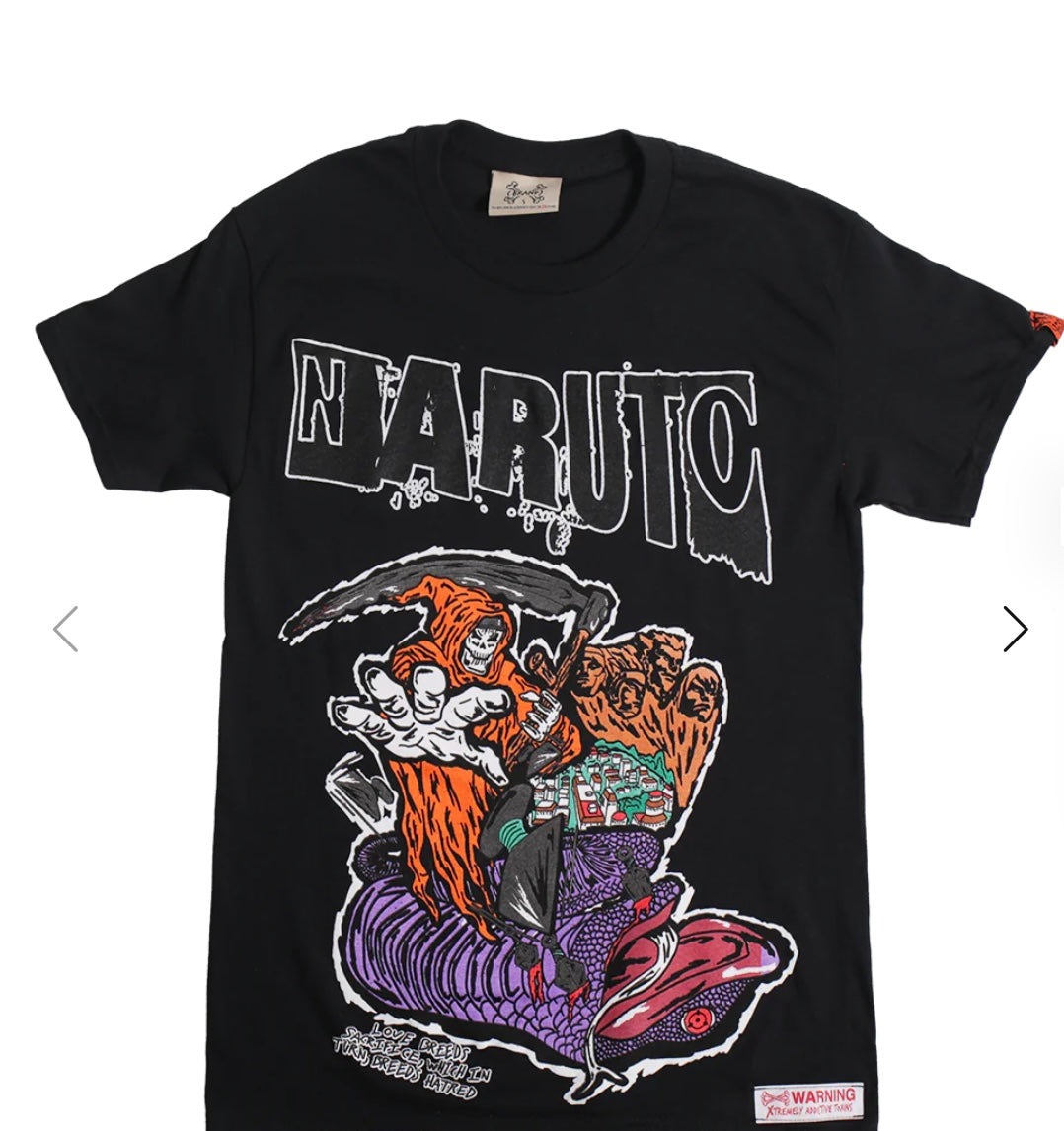 Brand X - NARUTO VIPER TSHIRT