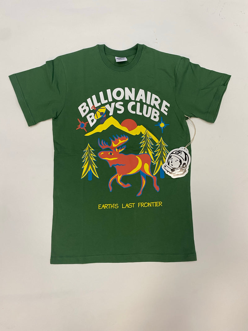 Billionare Boys Club - Open Trail SS Green T Shirt