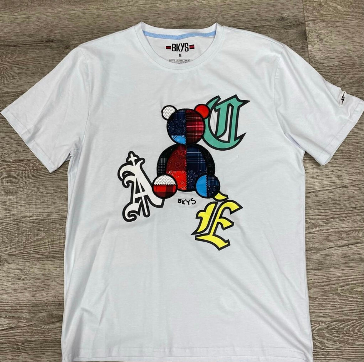 Black Keys - Ace White Tee