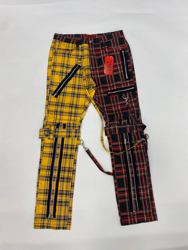 Tripp NYC - Red / Yellow Pants