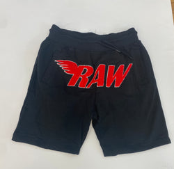 Rawalty - Short RAW Black / Red Short