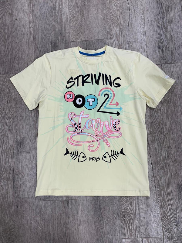 Black Keys - Striving Yellow T Shirt