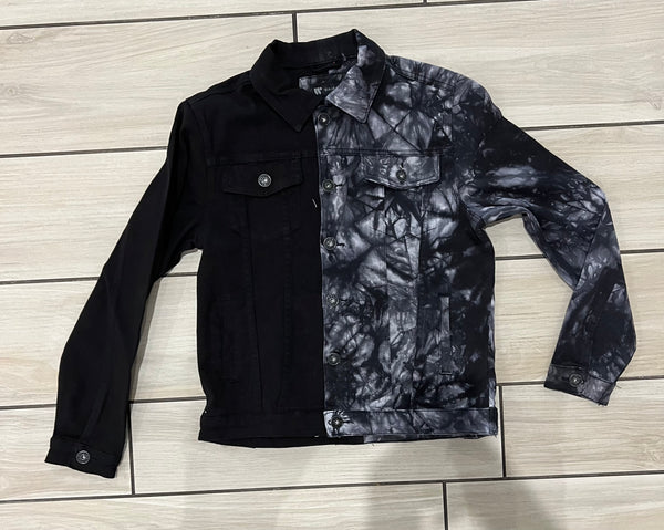 Kleep - Camo / Black Denim Jacket – Empire Clothing Shop