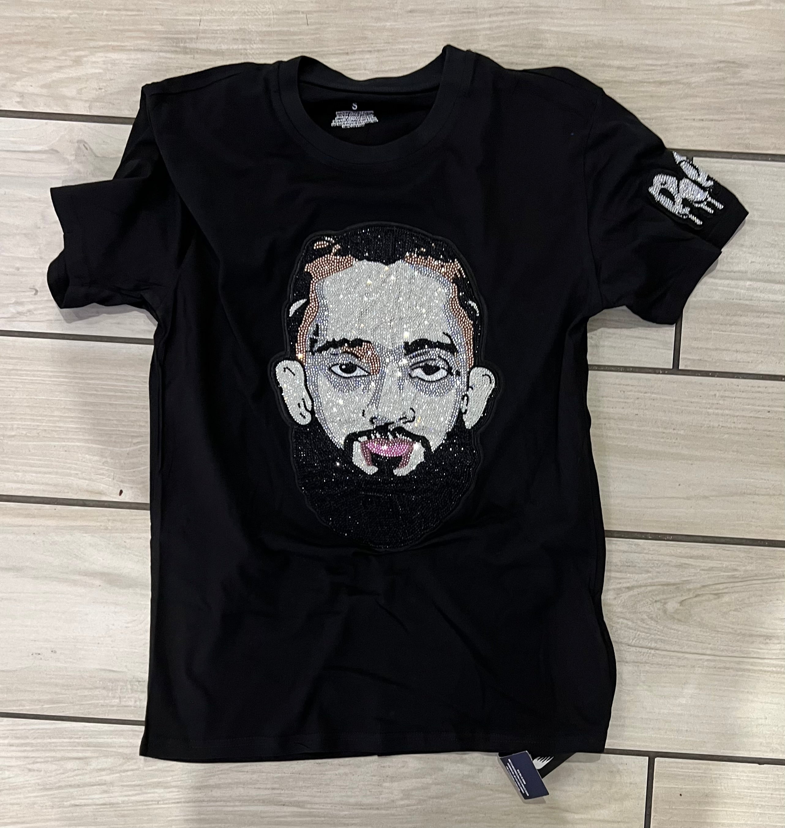Rawalty -  nipsey black tee