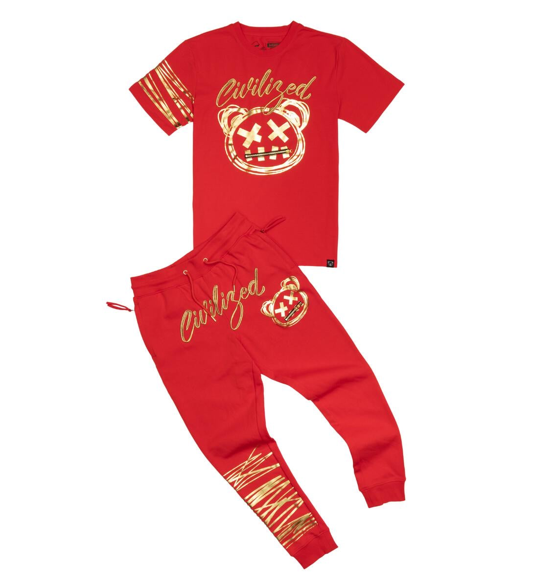 Civilized - Red Gold Set