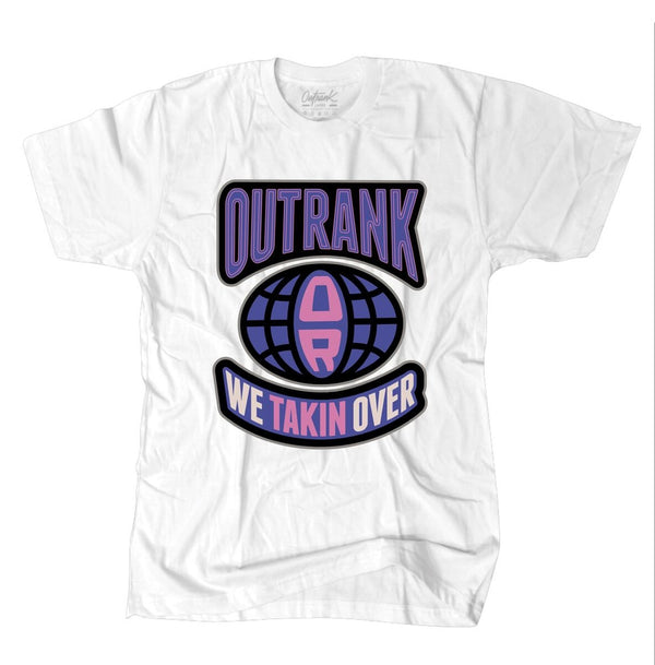 Outrank -  We Takin' Over white tee