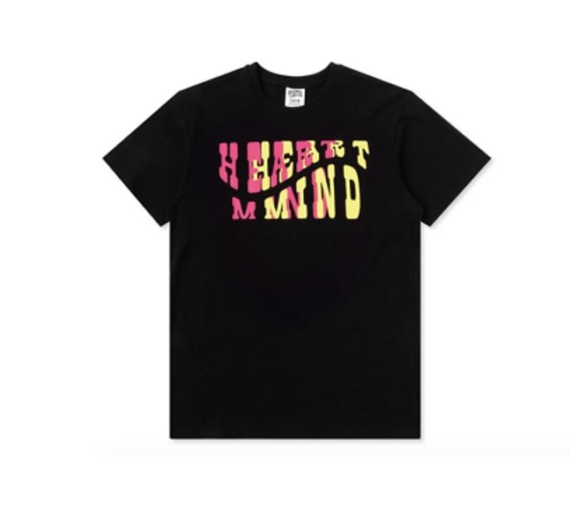 Billionaire Boys Club - BBC Mind Waves Short Sleeve Tee in Black