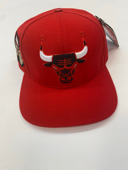 Politics - Bulls Red Big Face Hat