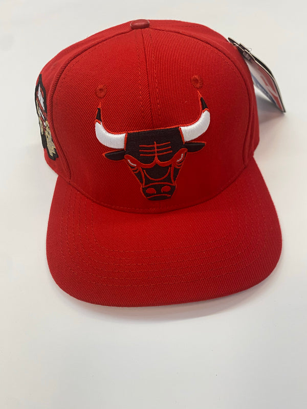 Politics - Bulls Red Big Face Hat