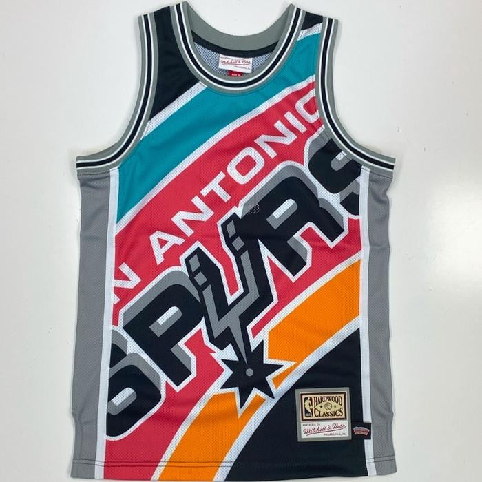 Mitchell & Ness - Spurs Jersey