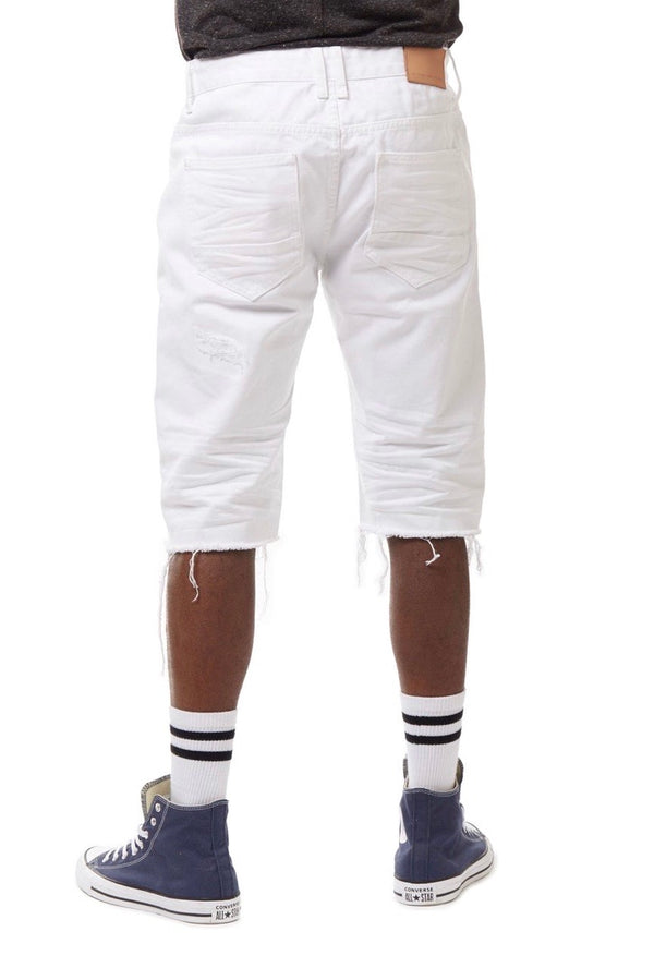 SmokeRise - Shorts WHITE