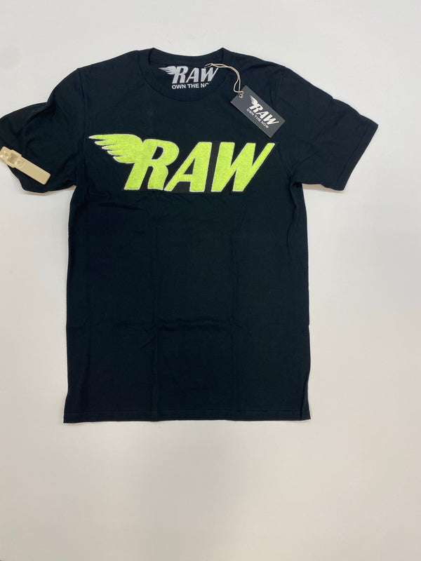 Rawalty - RAW Black / Neon Green