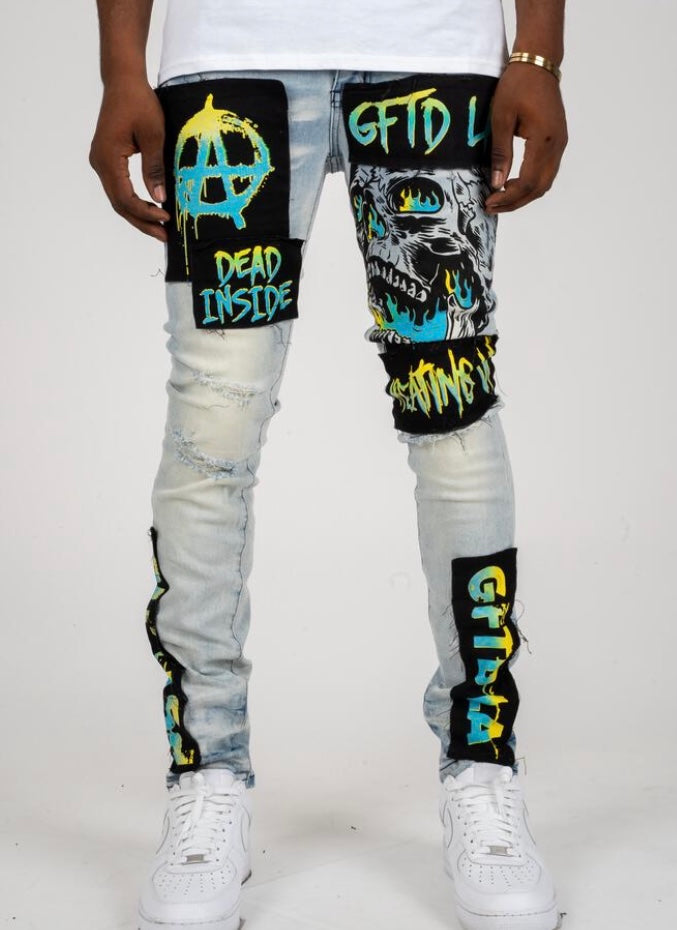 GFTD - Kurt Blue Jean