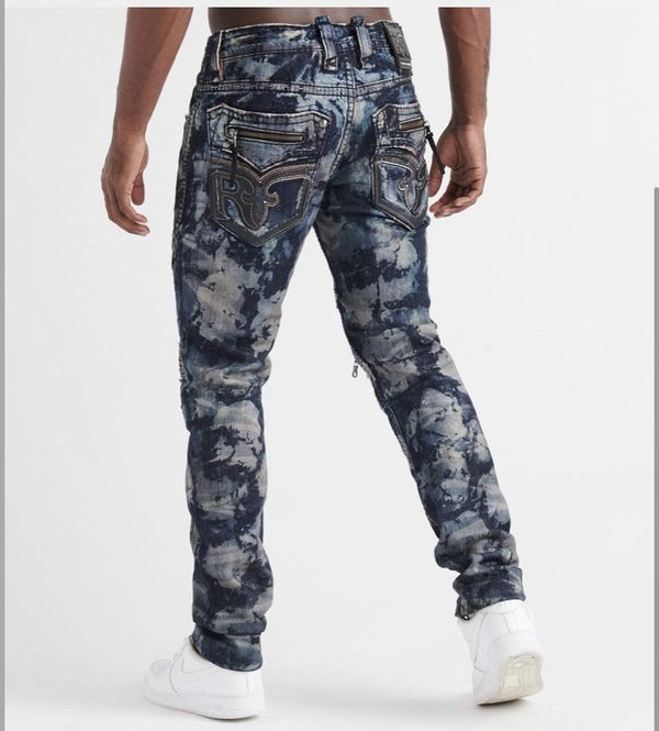 Rock Revival - Jean Biker Front