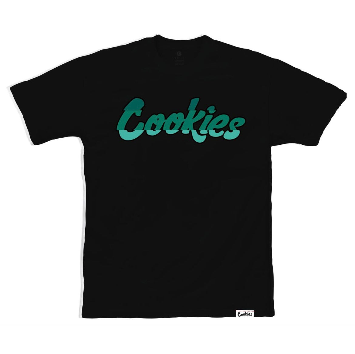 Cookies - OFFSHORE LOGO Black Tee