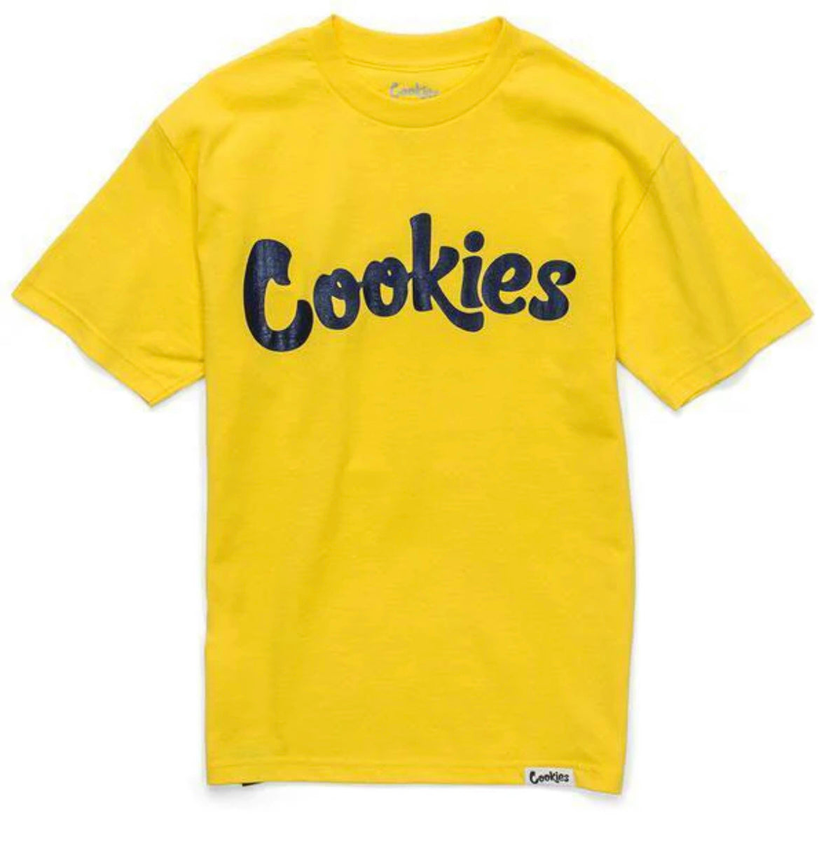Cookies - OG Yellow / Black Tee