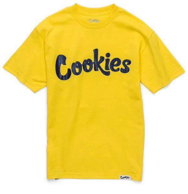 Cookies - OG Yellow / Black Tee