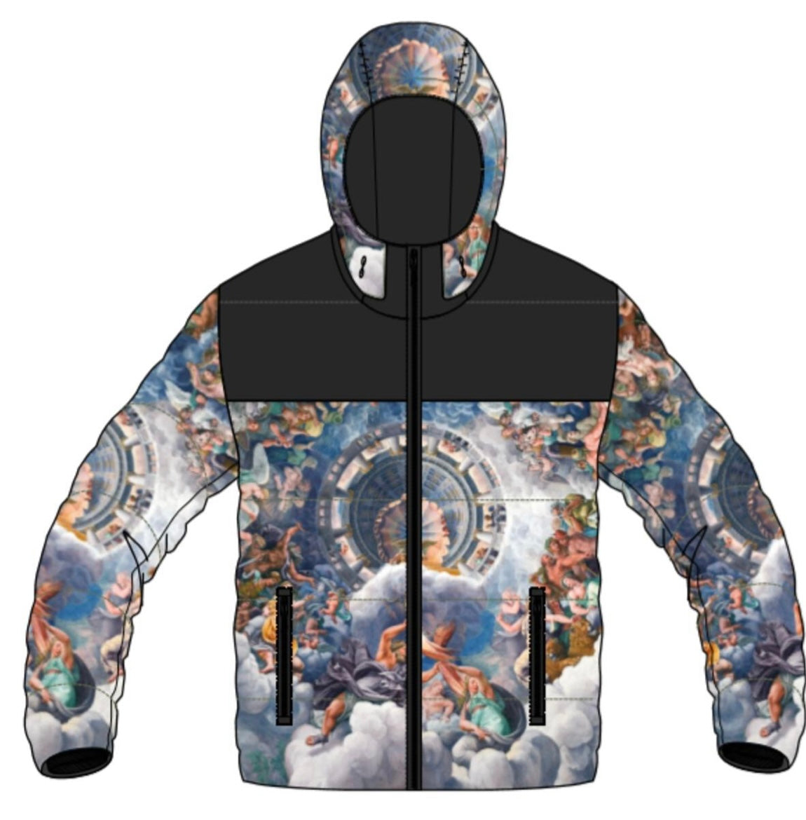 Rok U FALL OF THE GIANTS BUBBLE JACKET