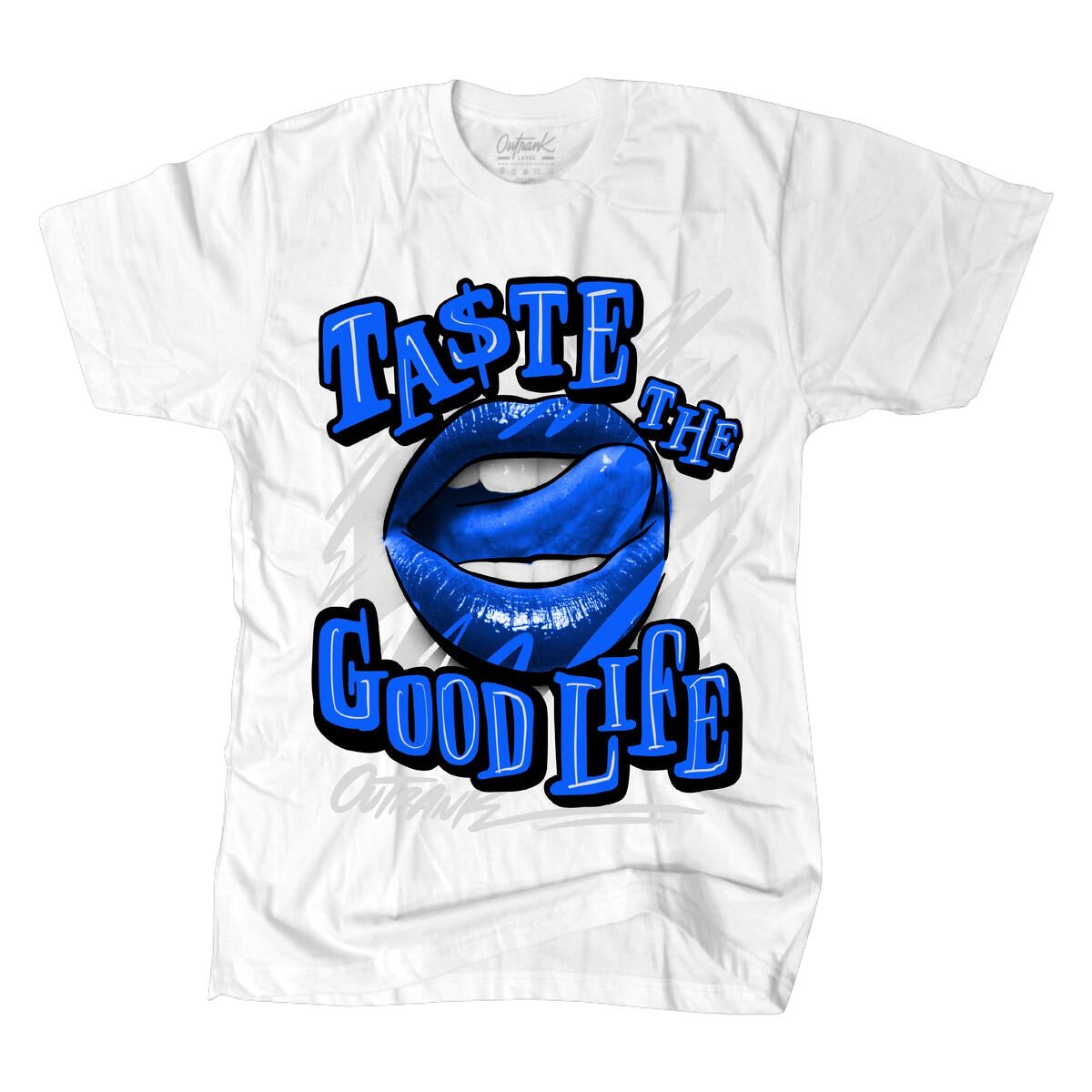 Outrank - Taste The Good Life White Tee