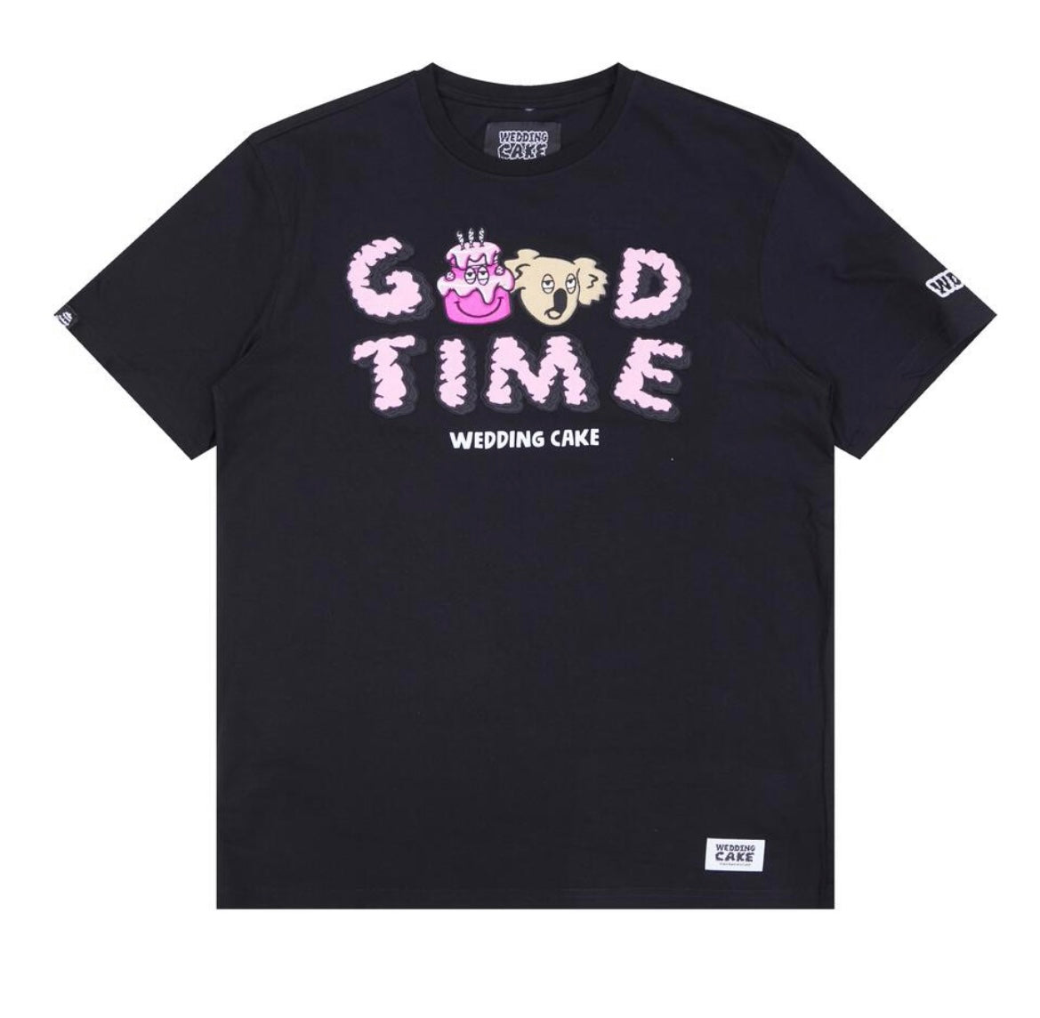 Wedding Cake - Good Time Black Tee