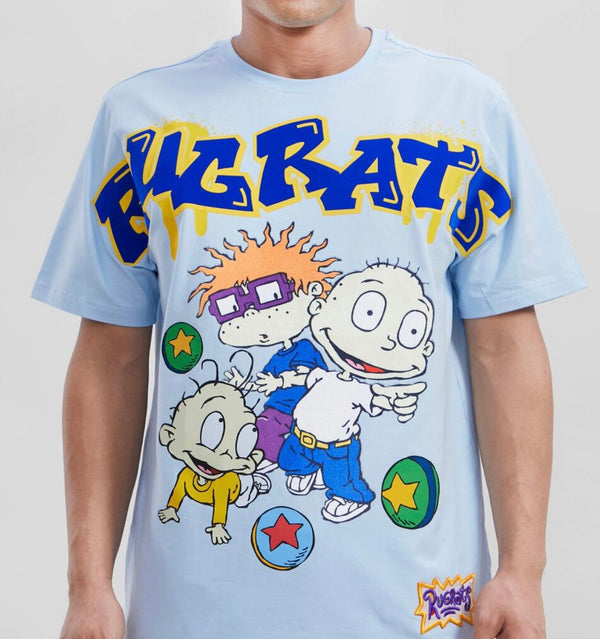 Freeze Max - Rug Rats Sky Blue Tee